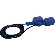 Tapon con cordon ez-twist detectable azul 100PARES pip