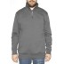 Sudadera media cremallera verena new gris talla m issaline
