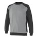 Sudadera cuello redondo lagorai gris-negro talla l issaline