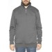 Sudadera media cremallera verena new gris talla 3XL issaline