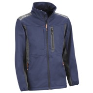Chaqueta softshell wind pro azul talla s Juba