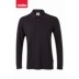 Polo M/larga Negro S