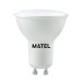 Lampara Led Dicroica Calida 7 W