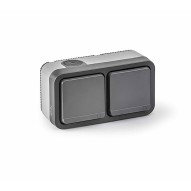 Base Superficie Tt 250 V Doble 16 A