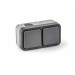 Base Superficie Tt 250 V Doble 16 A