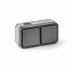 Base Superficie Tt 250 V Doble 16 A