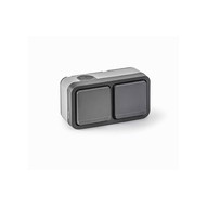 Base Superficie Tt 250 V Doble 16 A