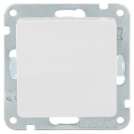 Conmutador Empotrar Blanco -