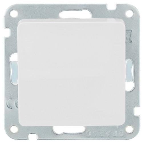 Conmutador Empotrar Blanco -