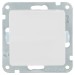 Conmutador Empotrar Blanco -
