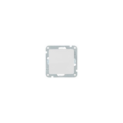 Conmutador Empotrar Blanco -