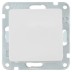Conmutador Empotrar Cruce Blanco -