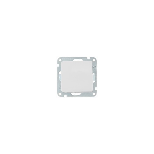 Conmutador Empotrar Cruce Blanco -