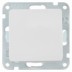 Conmutador Empotrar Cruce Blanco -
