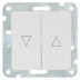 Pulsador Empotar Blanco - - CFZ12572020