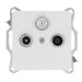 Toma Television Intermedia Blanco -