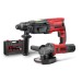 Martillo Perf + Amoladora 115 Mm -