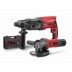 Martillo Perf + Amoladora 115 Mm -