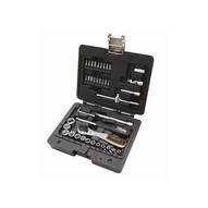 Llave Vaso Jgo 13 Pz+carraca 1/4''