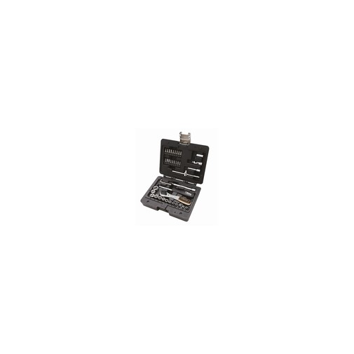 Llave Vaso Jgo 13 Pz+carraca 1/4''