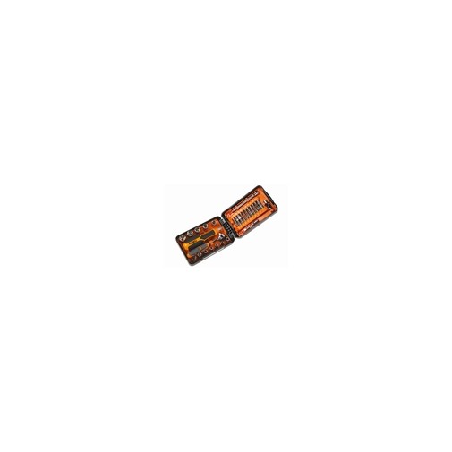 Estuche Vaso+puntas+carrac 39p -