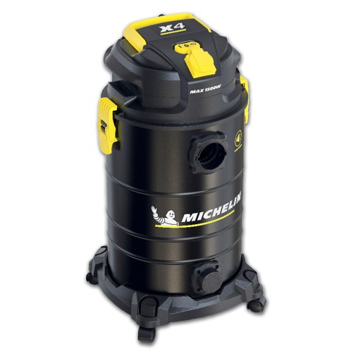 Aspirador Inox. 30 Lts 230 V