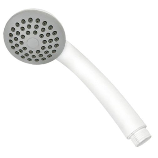 Mango ducha blanco 1 pos