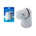 Soporte ducha conico blanco