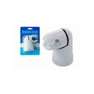 Soporte ducha conico blanco