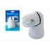Soporte ducha conico blanco