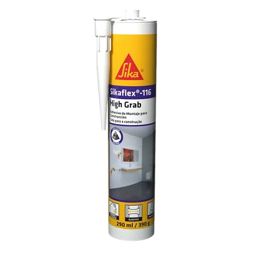 Adhesivo montaje high grab blanco