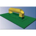 Wolfpack 2270005 Talocha plástico Lisa 275x155 mm.amarilla