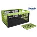 Caja plegable multiusos verd/neg