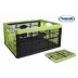 Caja plegable multiusos verd/neg