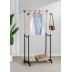 Perchero doble wood