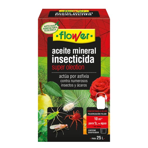 Insecticida aceite mineral
