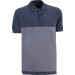 Polo Algodon / Elastano Fenix Gris / Marino Talla S Juba