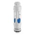 Recambio descarga universal cisterna wc D1D doble pulsador roca