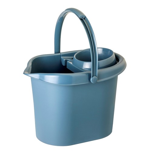Cubo escurridor rect bamblue