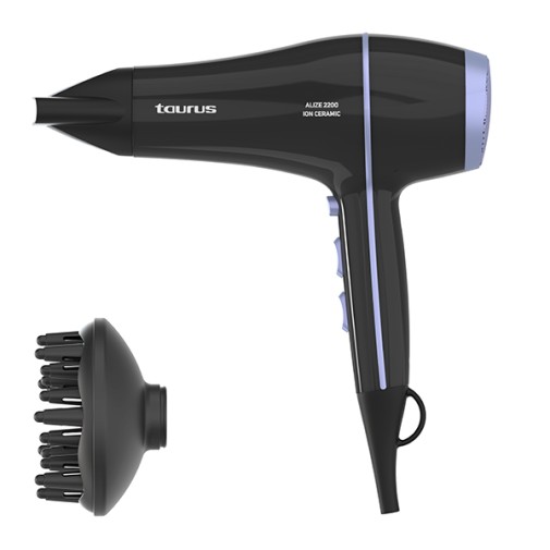 Secador Taurus alize 2200 ion-ceramic