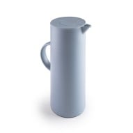 Jarra termo interior cristal azul
