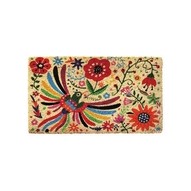 Felpudo coco blanco alebrije