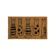 Felpudo coco meow