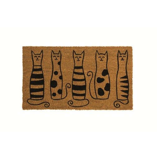 Felpudo coco meow
