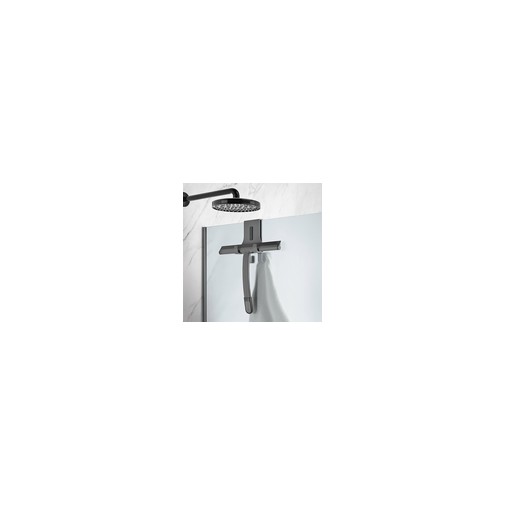 Limpiacristales negro+com