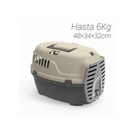 Transportin mascotas beige