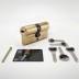 Bombillo seguridad laton T80X