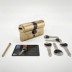 Bombillo seguridad laton T80X