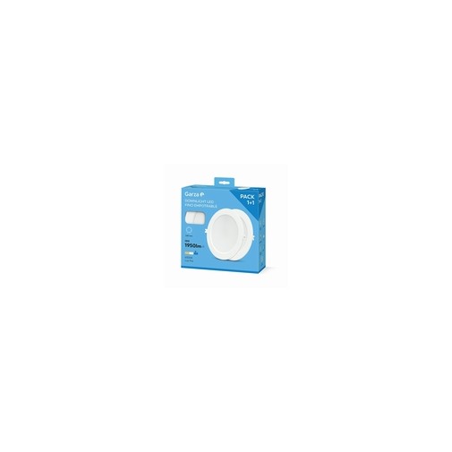 Downlight LED pc redondo blanco luz fria