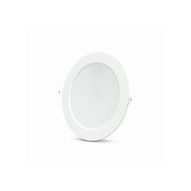Downlight LED pc redondo blanco luz fria